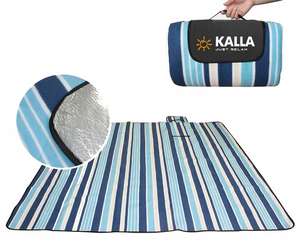 Koc plażowy, piknikowy z izolacją, Kalla 200x200 cm, różne kolory @ Shopee