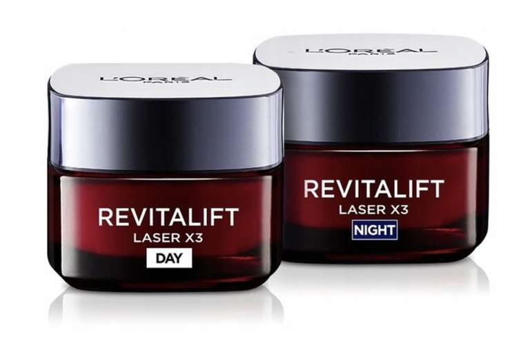 Krem przeciwstarzeniowy do twarzy L'Oréal Paris Revitalift Laser 20 SPF dzień i noc 50 ml