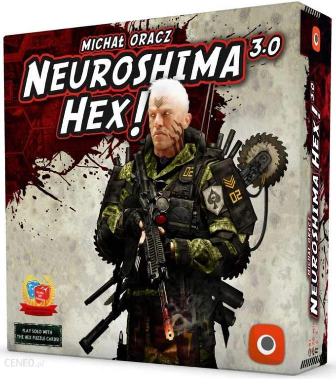 Gra planszowa Neuroshima HEX 3.0