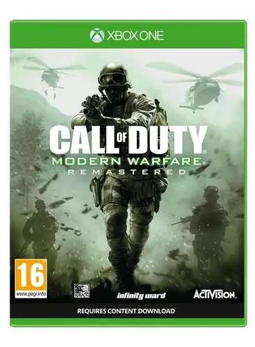 Call of Duty: Modern Warfare Remastered PL (NAPISY) XBOX ONE / SERIES / VPN