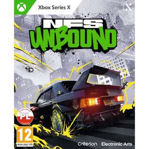 NFS UNBOUND PC/Xbox X
