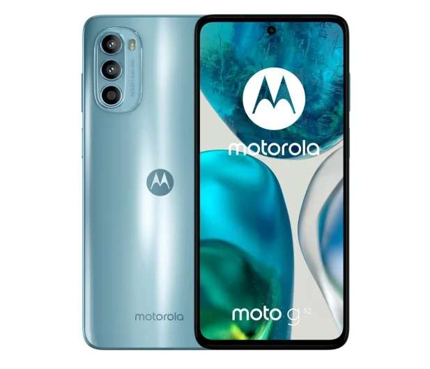 Smartfon Motorola moto g52 6/256GB 90 Hz Możliwe 540 zł (Czarny i Niebieski)
