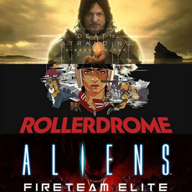 Humble Bundle Choice Kwiecień 2023, Death Stranding Director's Cut, Aliens: Fireteam Elite, Rollerdrome, Life is Strange 2: Complete Season