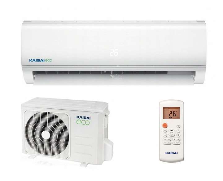 Klimatyzator ścienny KAISAI ECO 3,5kW typu split