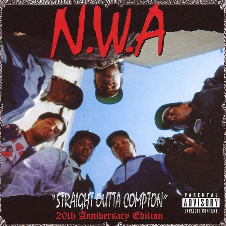 N.W.A.: Straight Outta Compton 20th Anniversary [CD]