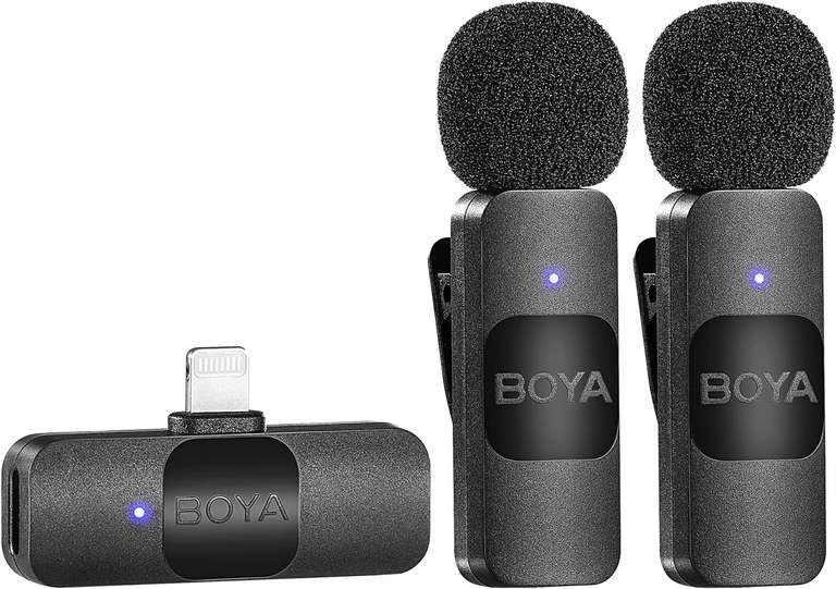 Bezprzewodowy mikrofon BOYA BY-V2