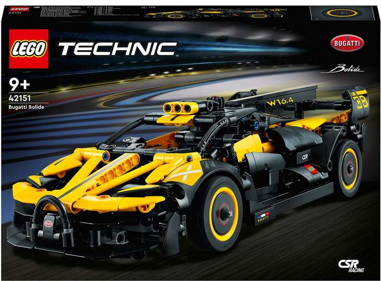 Klocki LEGO Technic Bolid Bugatti 42151