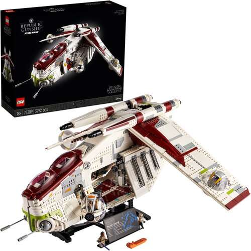 LEGO Star Wars 75309 - Kanonierka Republiki