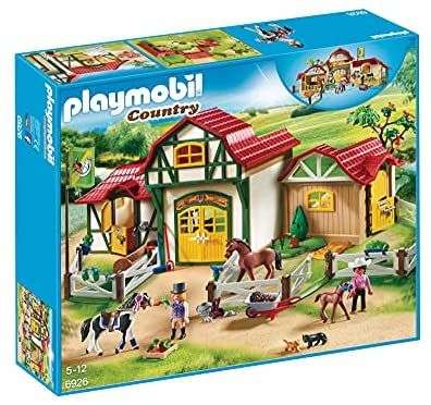 Playmobil Country 6926 Duża stadnina koni