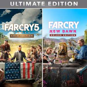 Far Cry 5 gold edition + Far Cry New Dawn Xbox kod Argentyna (+Far Cry 3 w zestawie z 5)