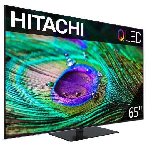 Telewizor HITACHI 65HAQ7350 65" QLED 4K Android TV Dolby Vision DVB-T2/HEVC/H.265