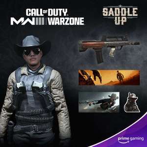 [Prime Gaming] Call of Duty: Modern Warfare III Siodło w Górę za darmo @ PC, PlayStation 4, PlayStation 5, Xbox One, Xbox Series X/S