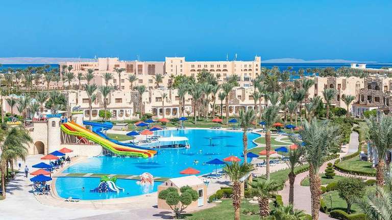 Last minute: Tydzień w 5* hotelu z all inclusive i aquaparkiem w Egipcie (Hurghada) @ Itaka