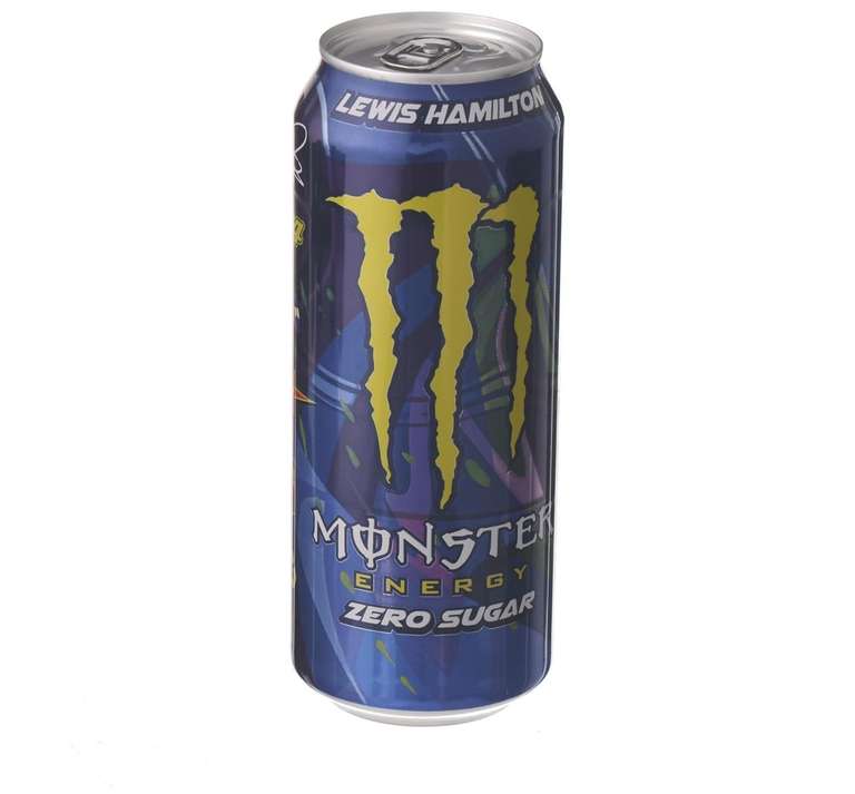 Monster Zero Cukru Biedronka