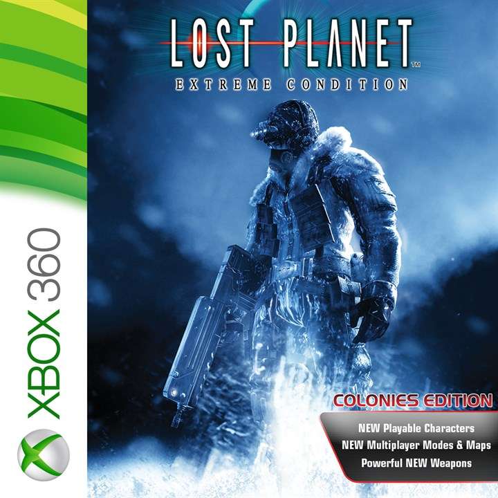 [XBOX] Lost Planet: Extreme Condition Colonies Edition za 6,58 zł z brazylijskiego Xbox Store - 7.80 BRL