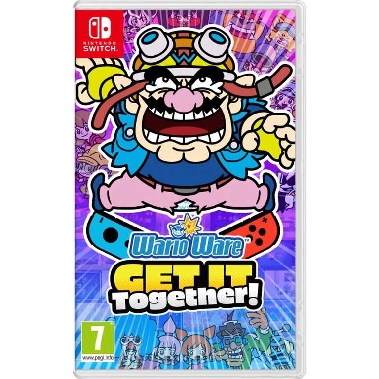WarioWare: Get It Together! na Nintendo Switch