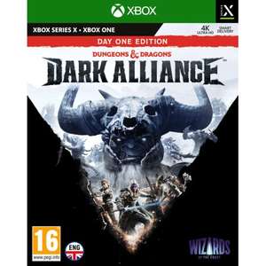 Dungeons & Dragons: Dark Alliance - Day One Edition Gra XBOX ONE (Kompatybilna z XBOX SERIES X) w mediaexpert.pl