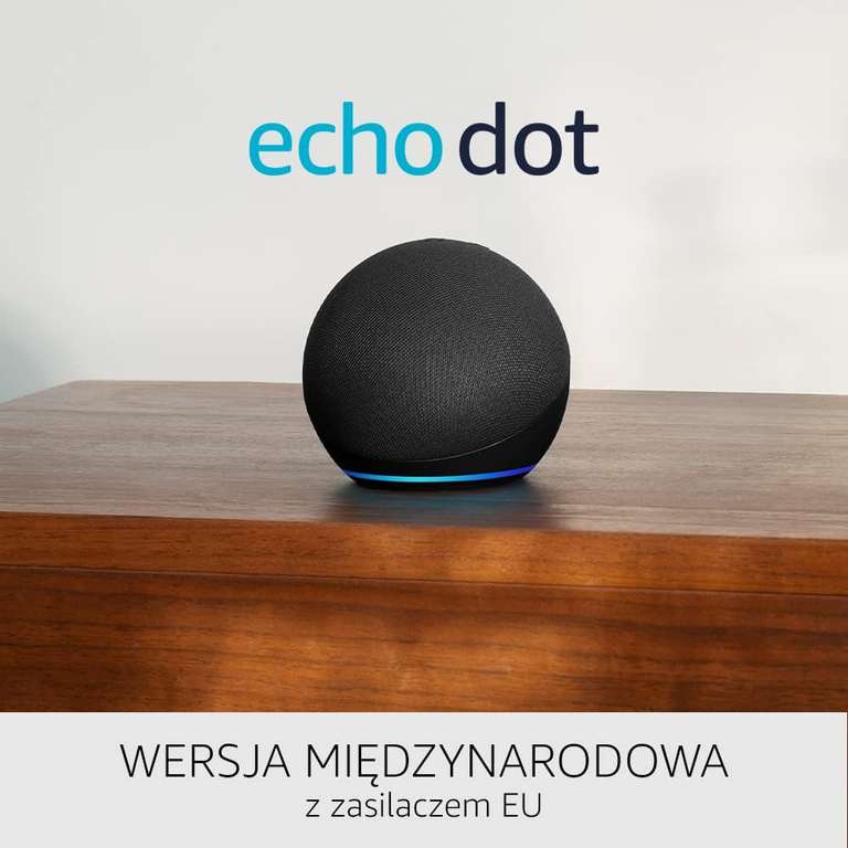 Głośnik Amazon Echo Dot 5 generacji - Polski Amazon [11/12 lipca]