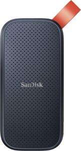 Dysk zewnętrzny SanDisk SSD Portable 1 TB Czarny (SDSSDE30-1T00-G25