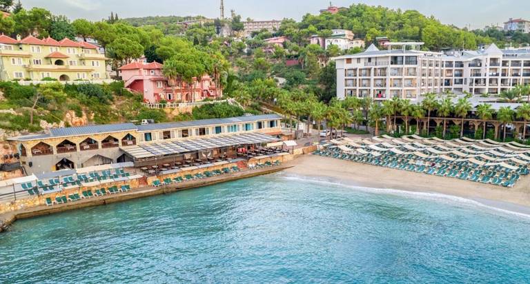 TURCJA - ALL INCLUSIVE za 2326zł. Hotel 4*, bezpośrednio przy plaży, wylot z Katowic (9-15 lipca)