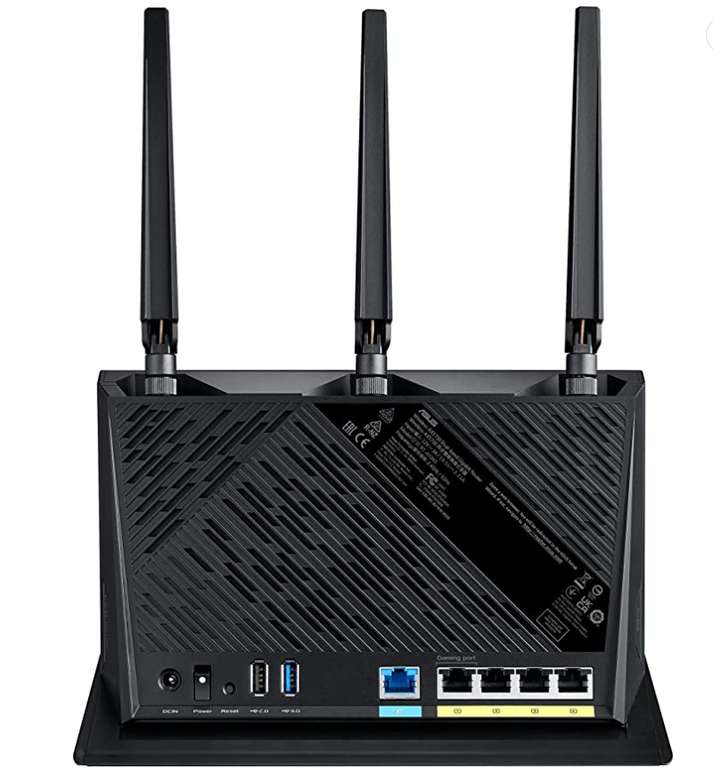 Router Asus RT AX86S AX5700 861+4804Mbps