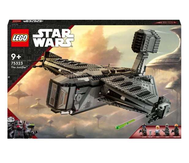 Klocki LEGO Star Wars 75323 Justifier @ al.to