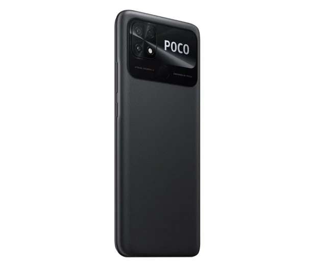 Smartfon Xiaomi Poco C40 3/32GB Black (starter w prezencie) @ x-kom