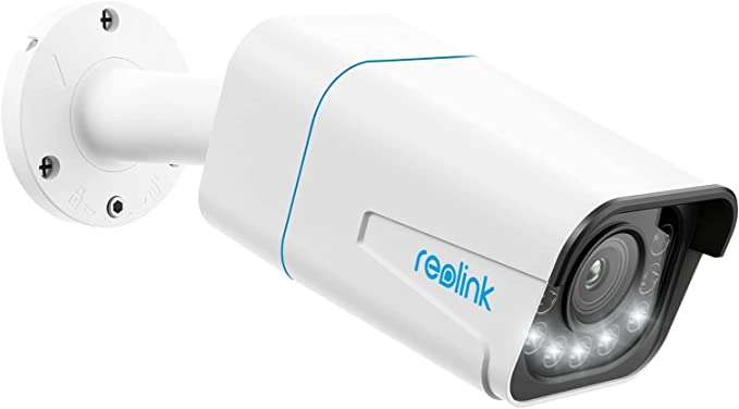 Kamera zewnętrzna PoE Reolink RLC-811A (8MP, 4K, detekcja ludzi i pojazdów, 5x zoom) @Reolink