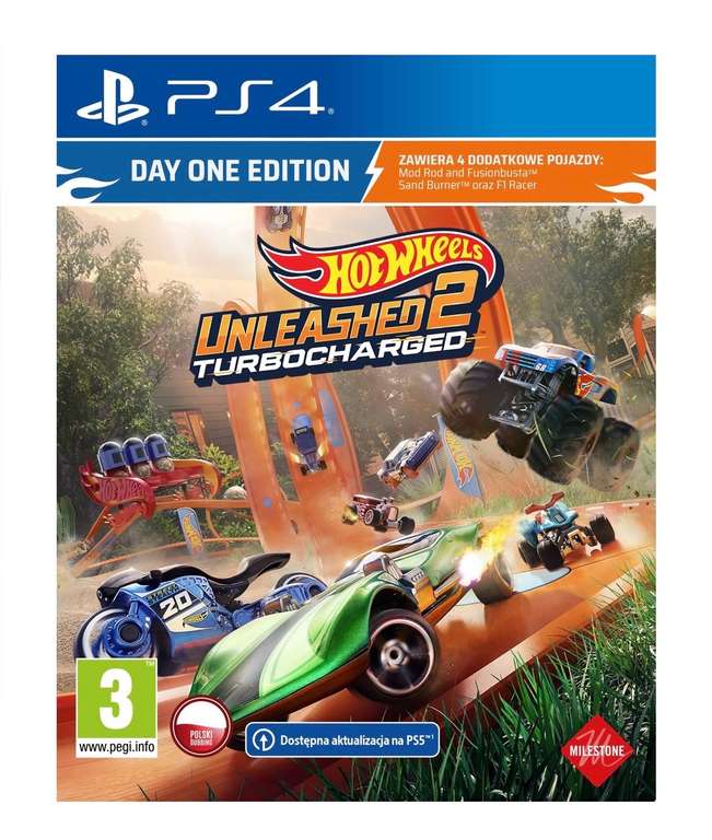 Gra Hot Wheels Unleashed 2 - Turbocharged Day One Playstation, XBOX, Switch