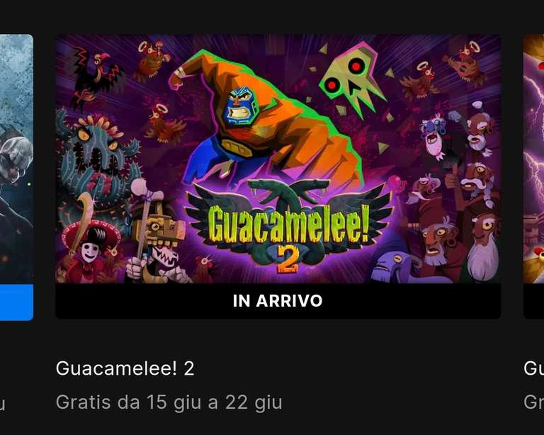 Guacamelee! STCE + Guacamelee! 2 za darmo w Epic Games Store do 22 czerwca