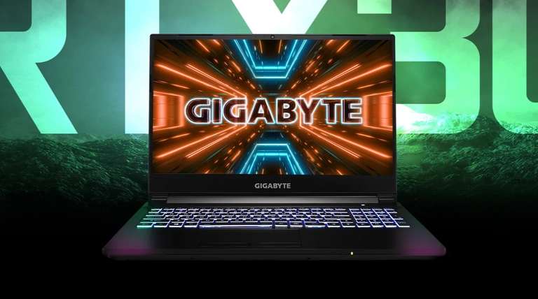 Laptop Gigabyte A5 R7-5800H/16GB/1TB/W11x RTX3060 240Hz