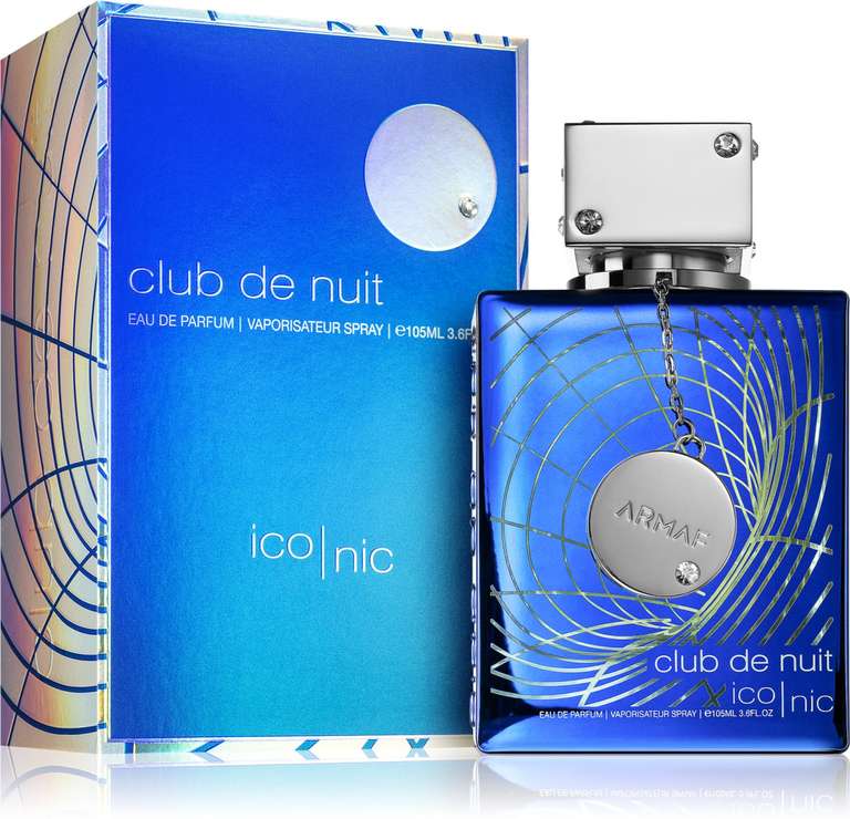 Armaf Club de Nuit Blue Iconic - woda perfumowana