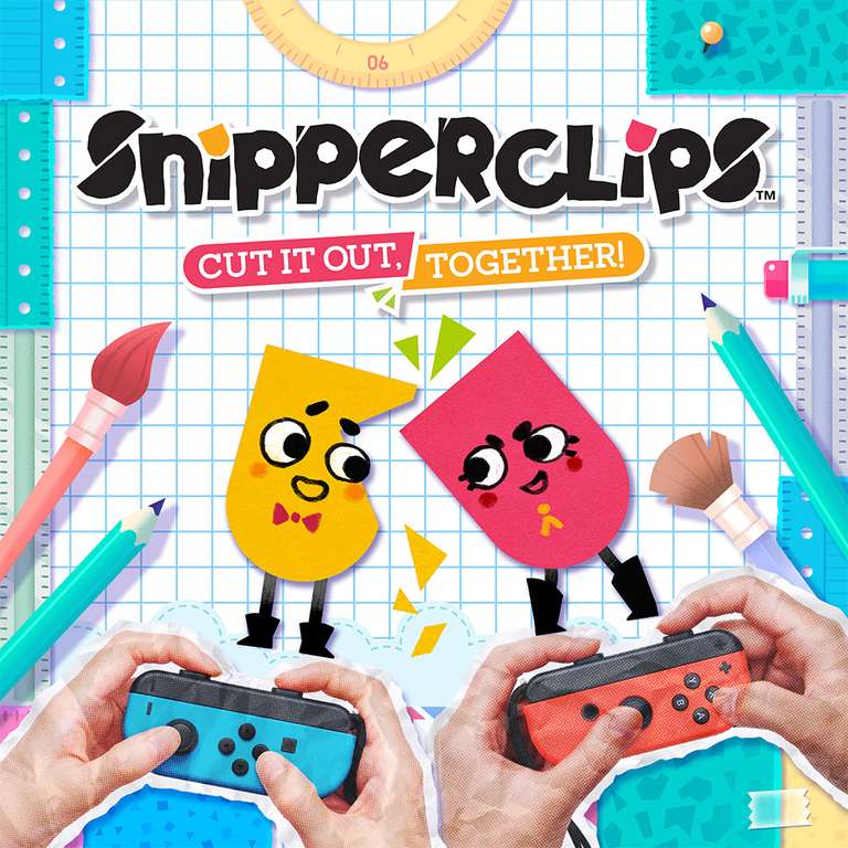 Snipperclips – Cut it out, together! - darmowe granie od 27 stycznia do 3 lutego @ Nintendo Switch Online
