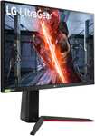 LG 27GN850-B monitor 27" nano-IPS 1440p 2k @ Amazon