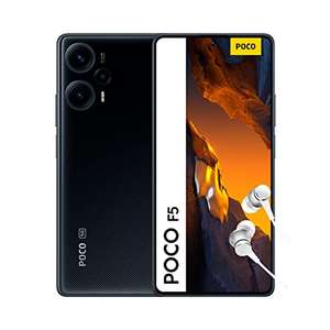 POCO F5 Smartphone 8+256GB czarny €361.66 (nieco ponad 1500zł) sprzeaje amazon