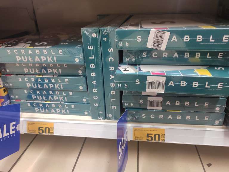 Scrabble Original i Scrabble Pułapki