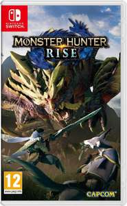 Monster Hunter Rise na Nintendo Switch - wersja fizyczna