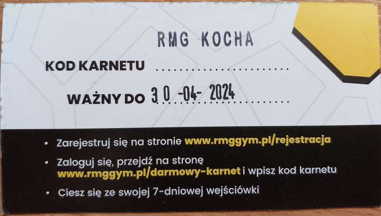 Darmowy karnet 7-dniowy na siłownie RMG GYM | Kielce, Świdnica, Nowa Sól, Gniezno, Bydgoszcz, Chojnice, Elbląg, Słupsk