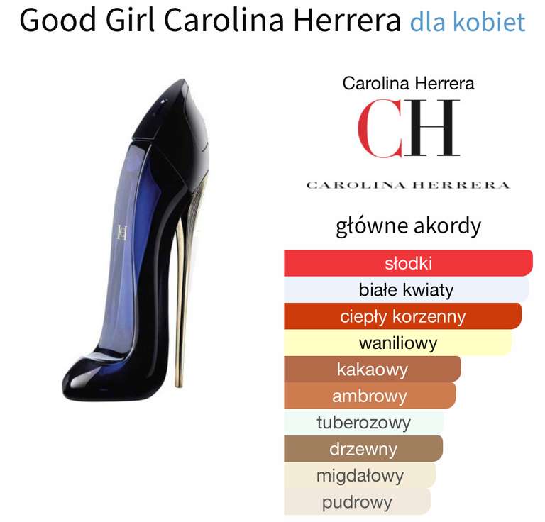 Carolina Herrera Good Girl woda perfumowana dla kobiet 30ml (lub 50ml za 261zł)