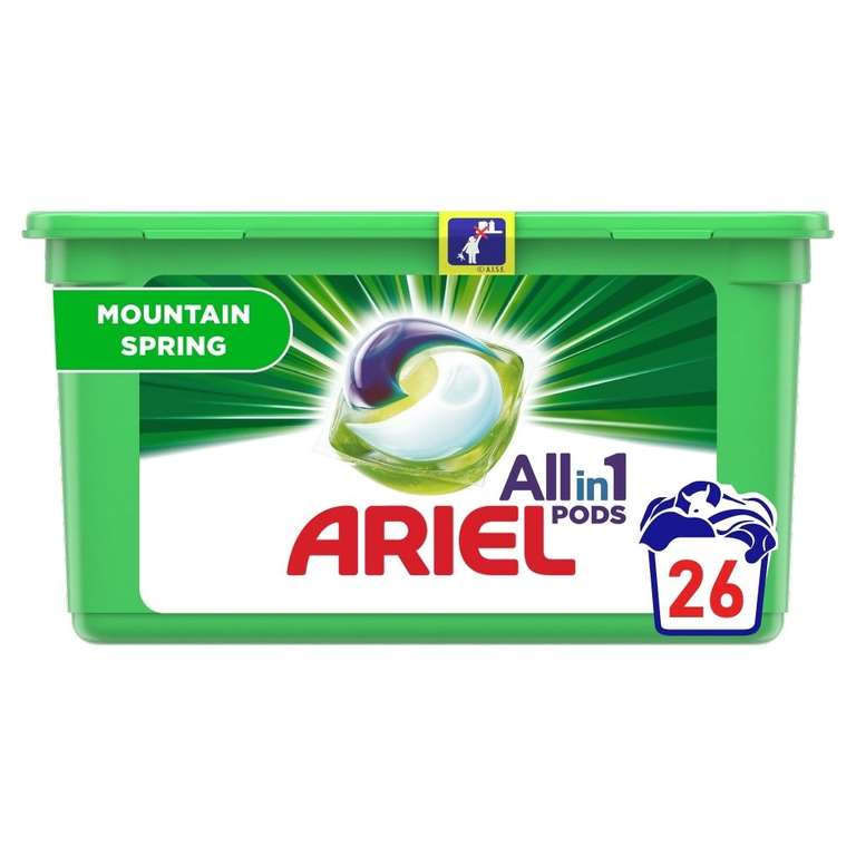 Ariel Allin1 PODS Mountain Spring Kapsułki do prania