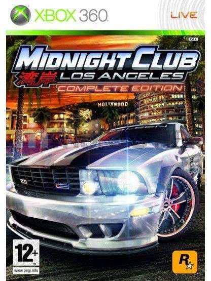 Midnight Club: Los Angeles Complete za 12,95 zł z Węgierskiego Xbox Store @ Xbox One / Xbox Series