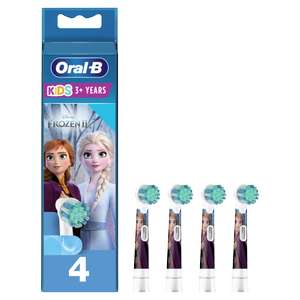 Oral-B Frozen Kids końcówki do szczoteczki elektrycznej za 14,99zł dla klubowiczów @ Hebe