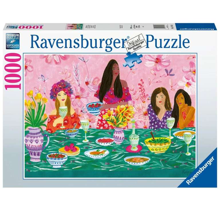 EMPIK Puzzle 1000 Babskie Śniadanie Ravensburger