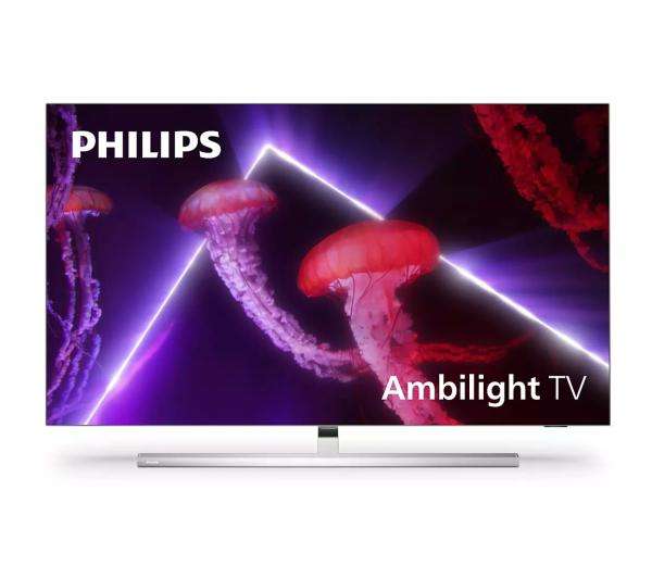 TV Philips 55OLED807/12 - 55" - 4K - Android TV (możliwe 6070,5zł w ratach 0%)