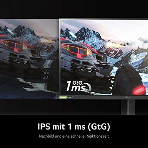 Monitor IPS LG GP850-b 299,70€ z Amazon.de