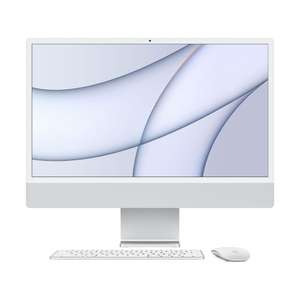 Apple iMac 24'' Retina 4.5K 8GB - 512GB (srebrny)