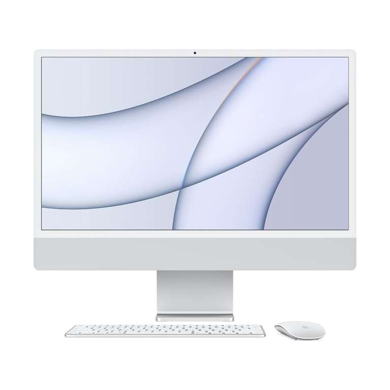 Apple iMac 24'' Retina 4.5K 8GB - 512GB (srebrny)