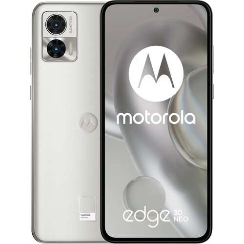 Smartfon MOTOROLA Edge 30 Neo 8/128GB 5G 6.28" 120Hz *wszystkie kolory* (link do srebrnego) za 799 zł, Ceneo+kupon "okazja25"=774 zł (opis)