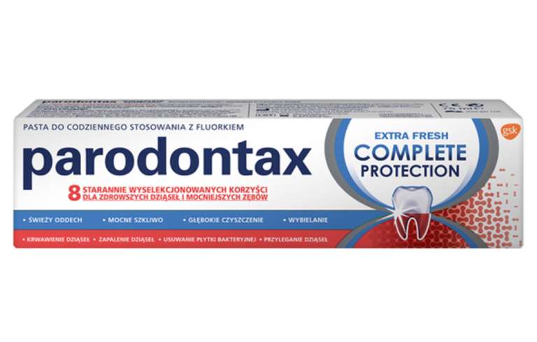 Pasta do zębów Parodontax Extra Fresh Complete Protection 75ml