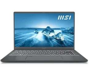 Laptop MSI Prestige 14 A12SC-250PL i5-1240P/16GB/512GB SSD/GTX1650 Max-Q/14" FHD/W11HM